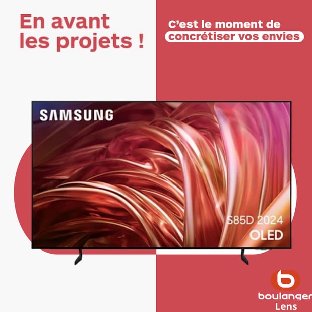 TV OLED SAMSUNG OLED TQ65S85D