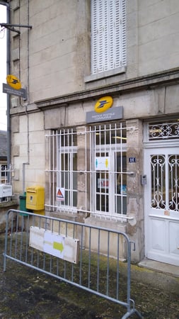 Photo du point La Poste Agence Communale POMMIERS Mairie