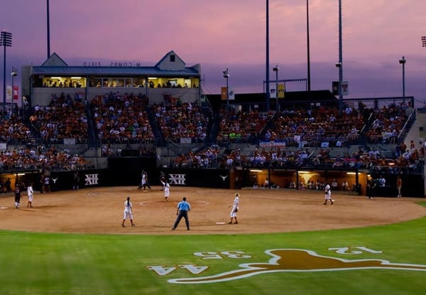 Red and Charline McCombs Field - ParkMobile