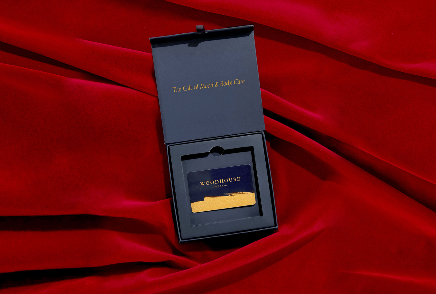 A Woodhouse Spa gift card is the perfect gift to give your loved one on Valentine's Day.
