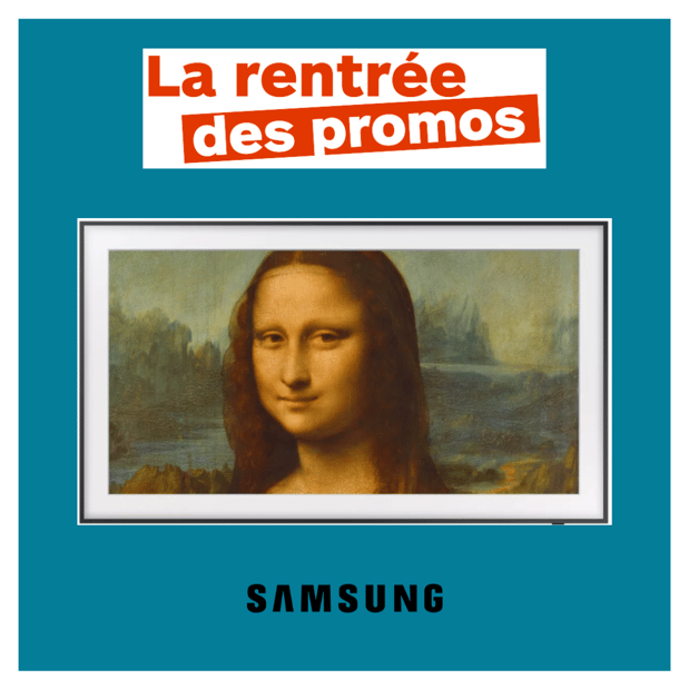 Votre magasin Boulanger Niort vous propose : TV QLED Samsung The Frame QE55LS03B 2022
