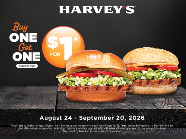 BOGO for $1
