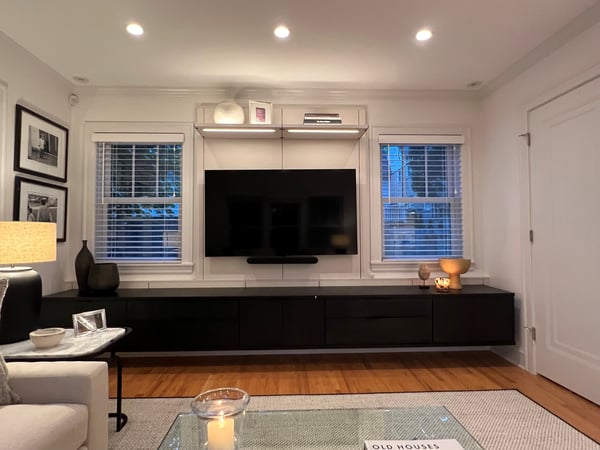 Media Wall Unit California Closets Chicago