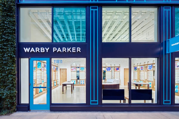 Warby Parker Pike & Rose