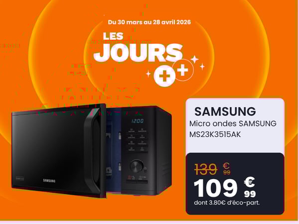 Micro ondes SAMSUNG MS23K3515AK