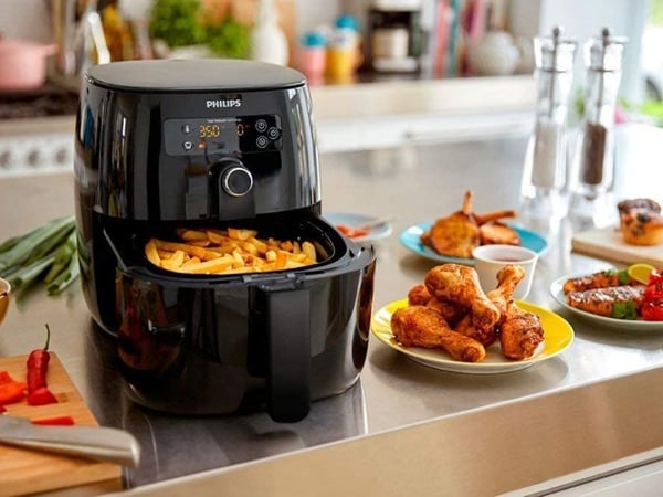 La folie Air fryer chez boulanger Bourg-en-Bresse