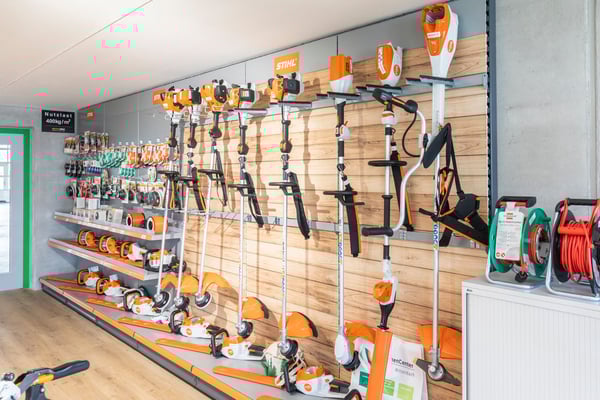 Maschinencenter Wittenbach Stihl Ausstellung