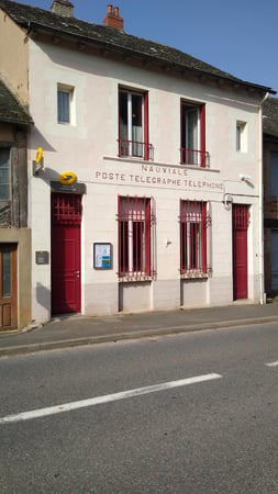 Photo du point La Poste Agence Communale NAUVIALE Mairie