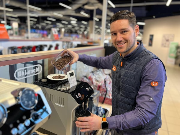 Vincent Responsable Univers Confort de Boulanger Nancy - Fléville