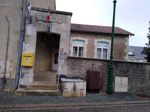 Photo du point La Poste Agence Communale CLEFMONT Mairie
