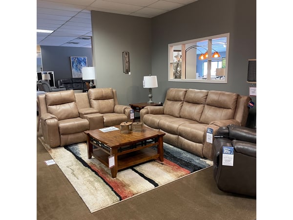 Slumberland Furniture Store in Decorah,  IA - Living Room vignette