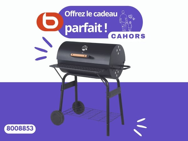 Barbecue charbon ESSENTIELB 🍴