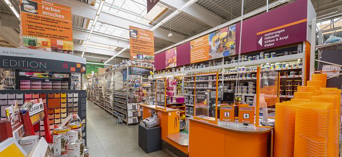 Dein OBI Markt Bamberg, Laubanger 14