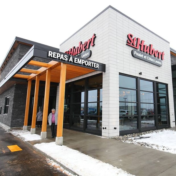 Restaurant StHubert Bouvier à Québec