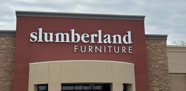 Slumberland Furniture Decatur storefront