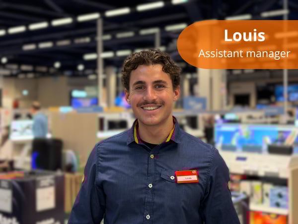 Louis assistant manageur