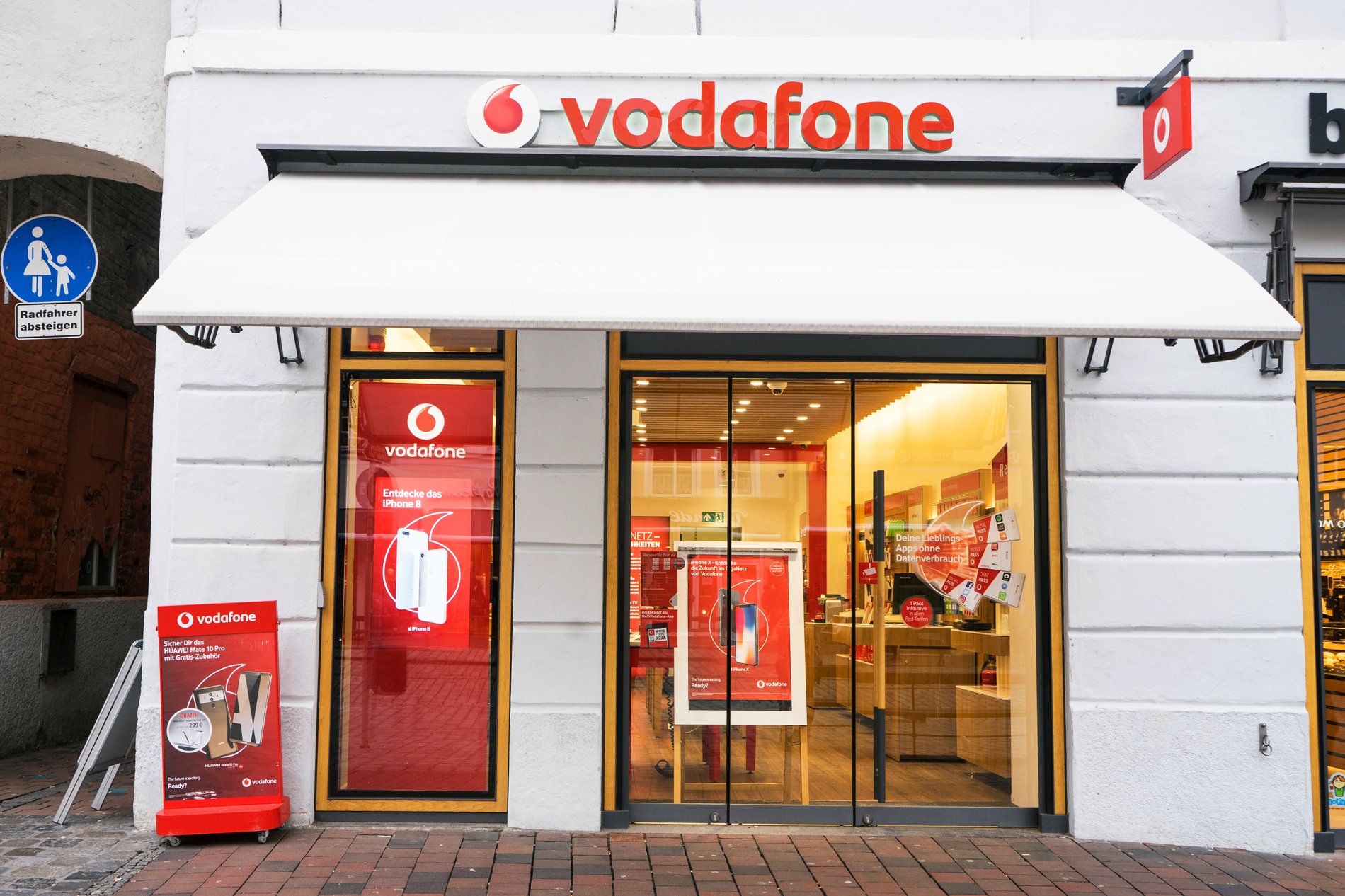Vodafone-Shop in Landshut, Altstadt 87