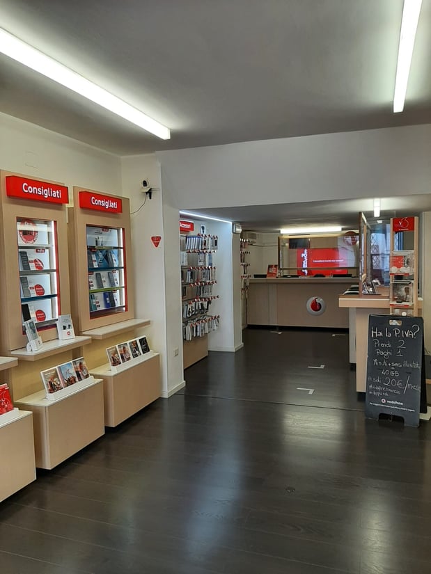 Vodafone Store | Zona Questura