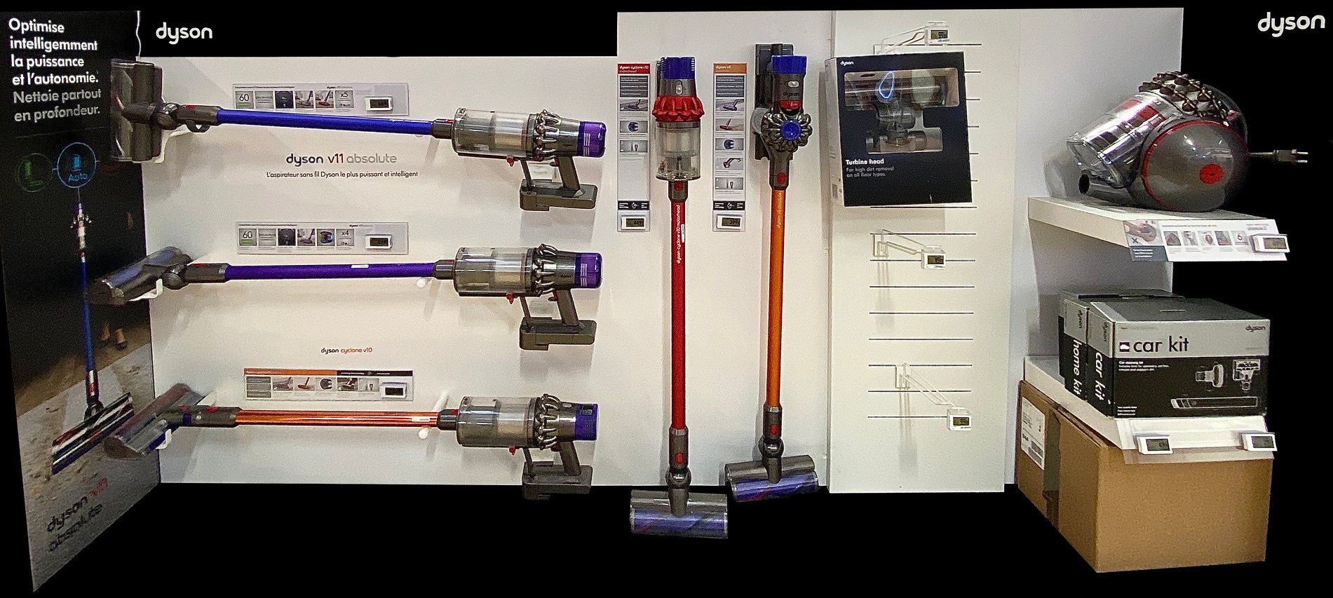 aspirateur dyson boulanger