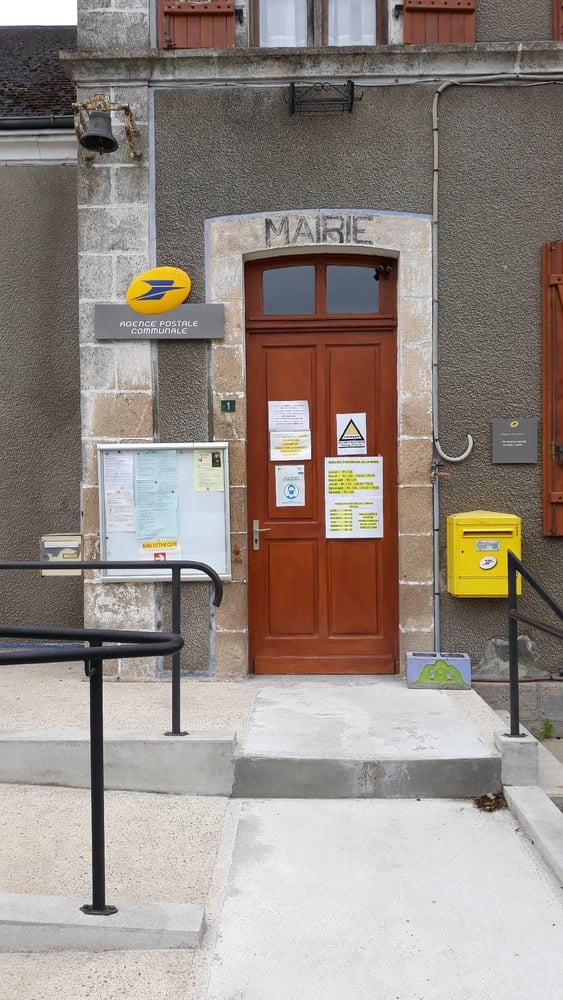Photo du point La Poste Agence Communale MEASNES Mairie