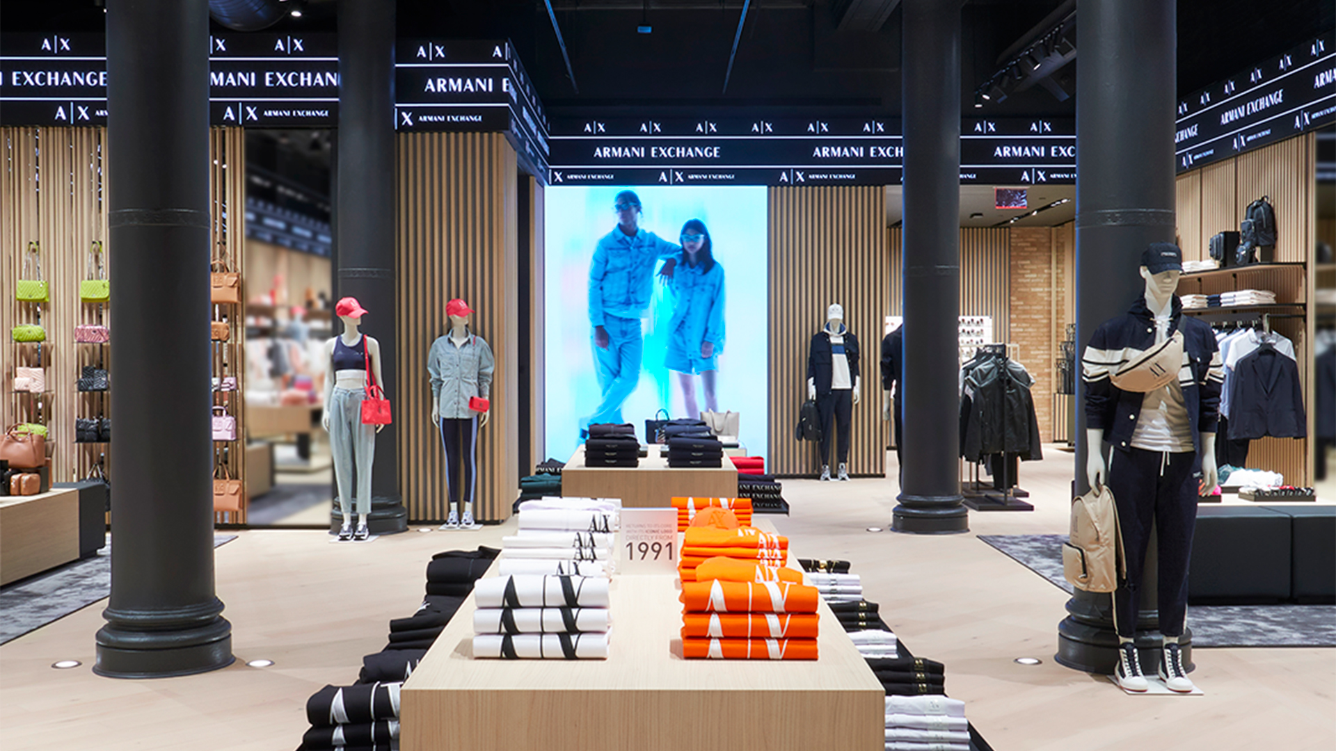 Emporio Armani Opens New Flagship Store in New York
