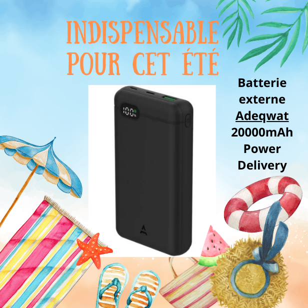 Pensez aux indispensables pour cet été !