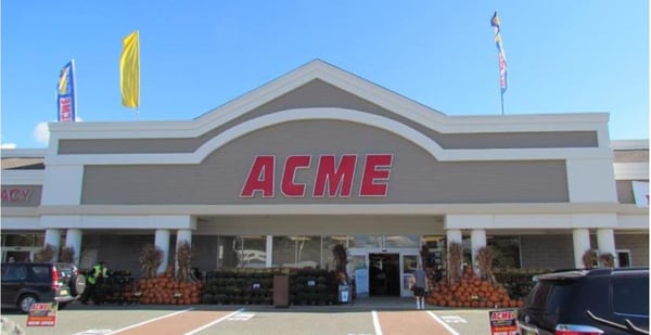 ACME Store Front Picture - 1366 E Main St in Shrub Oak NY