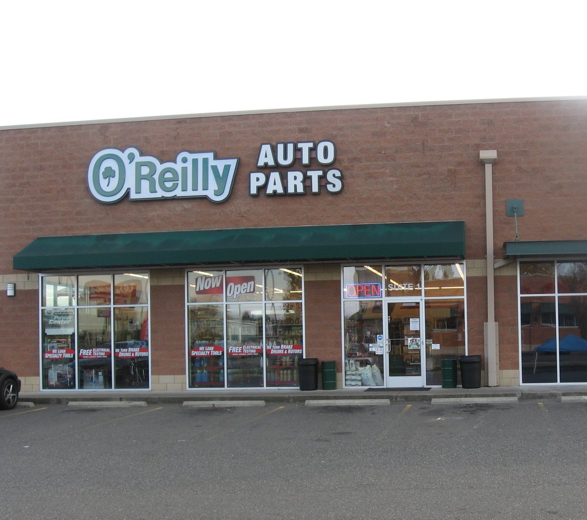1873 Main St Ferndale, WA O'Reilly Auto Parts