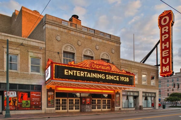 Orpheum Theatre - ParkMobile