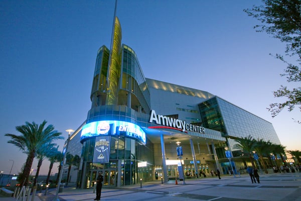 Amway Center - ParkMobile