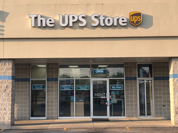 Facade of The UPS Store Sun Prairie