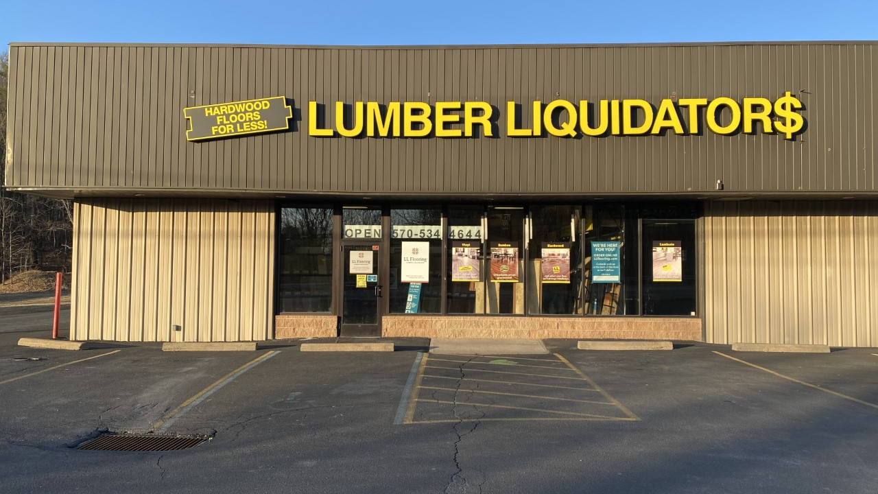 Ll Flooring Lumber Liquidators 1337 Stroudsburg 1600 North 9th Street