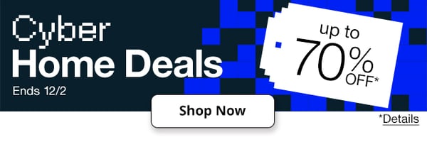 Save during JCPenney's Cyber Monday Home Sale!