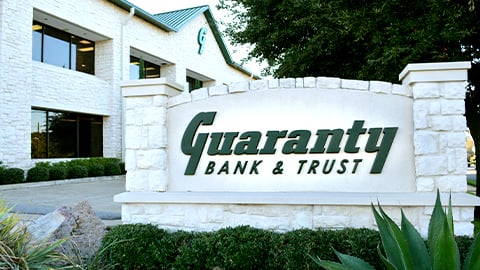 Guaranty Bank & Trust Mt Pleasant, Texas