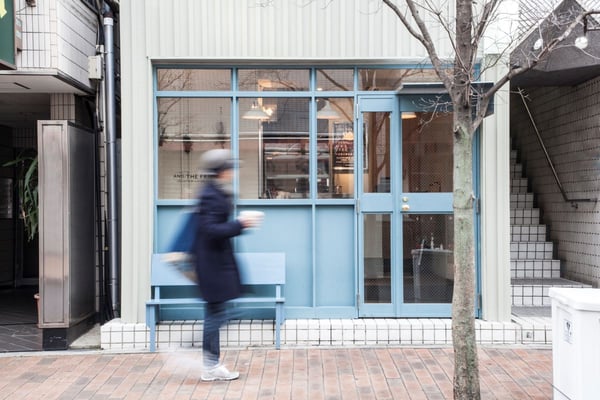 お店は広尾駅から徒歩3分ほどの場所にあります