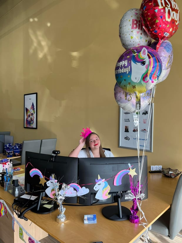Happy Birthday to Taya!