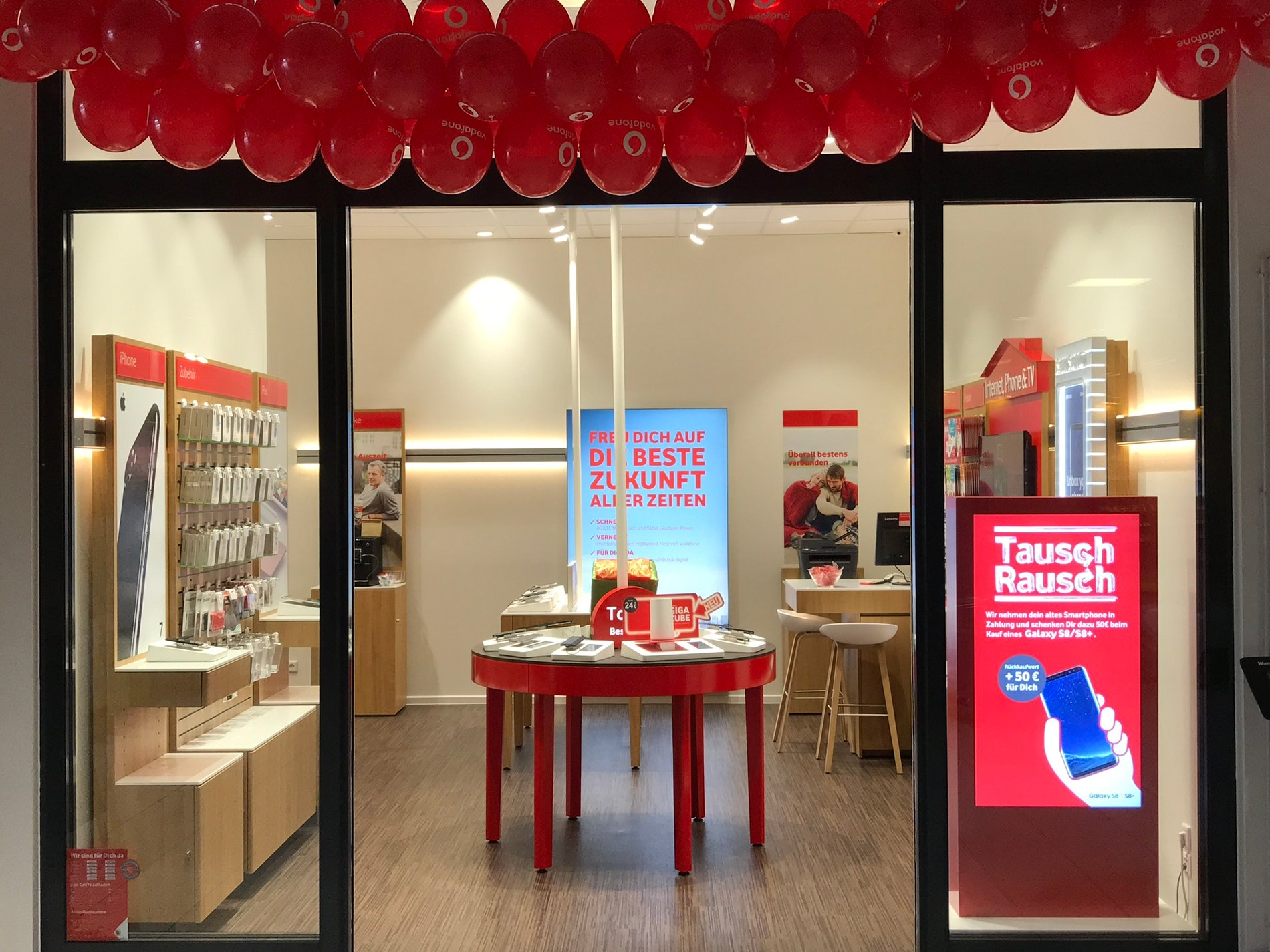 Vodafone-Shop in Steinfurt, Gantenstr. 8