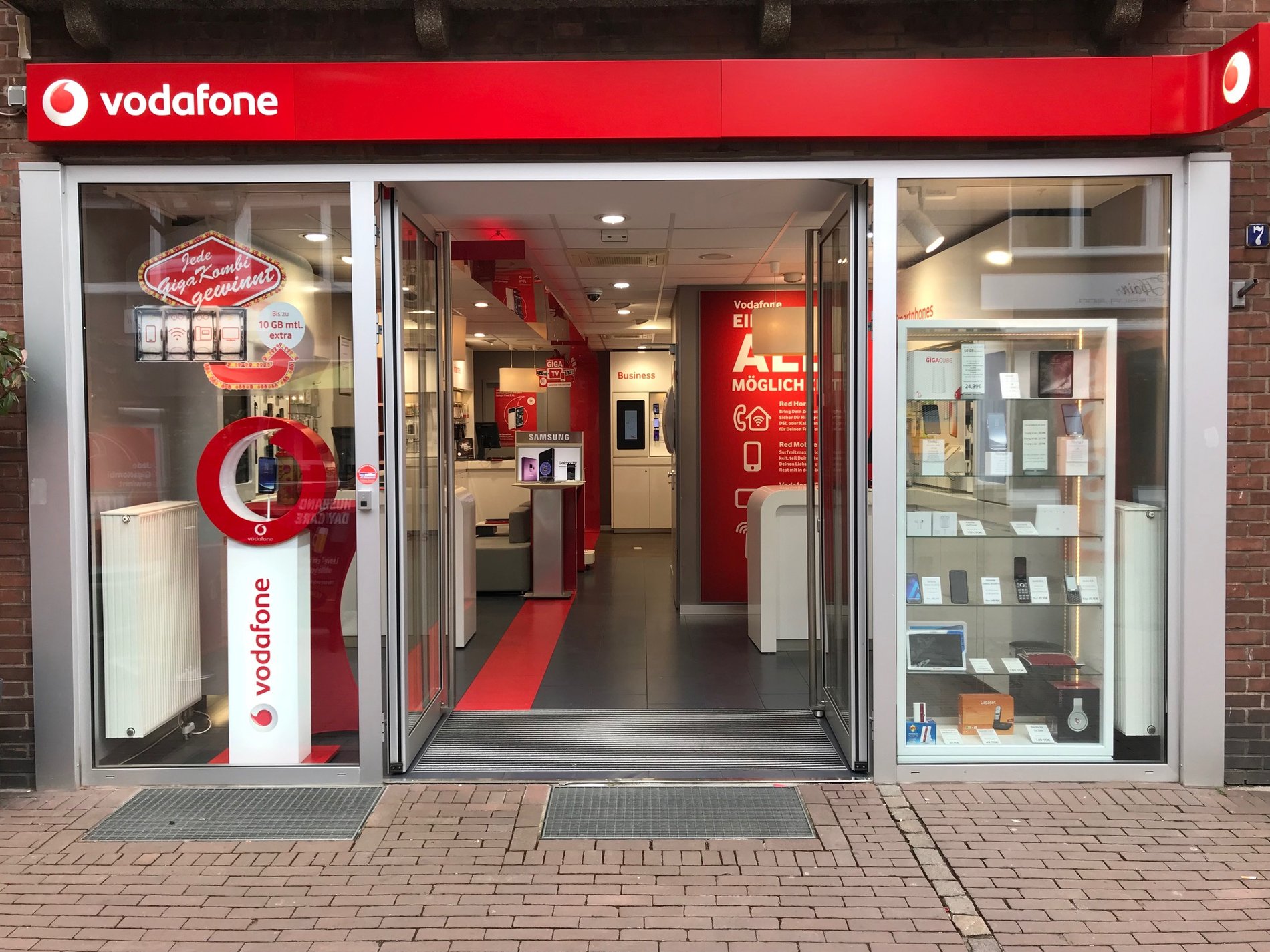 Vodafone-Shop in Goch, Voßstr. 7