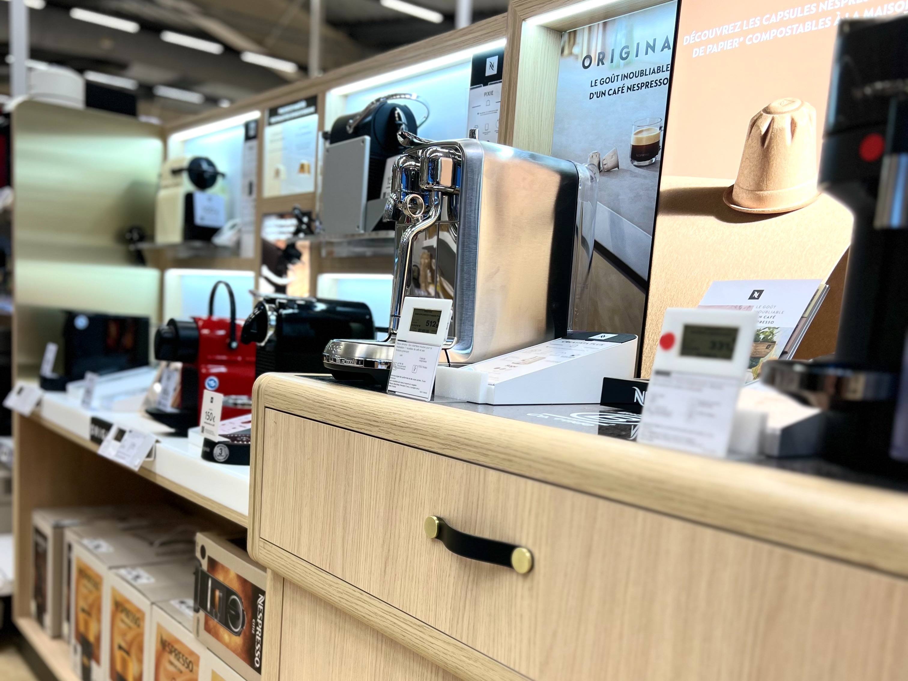 Machine à café Nespresso  – Boulanger Valenciennes Petite-Forêt