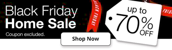 Save up to 70% off during JCPenney's Black Friday Home Sale!