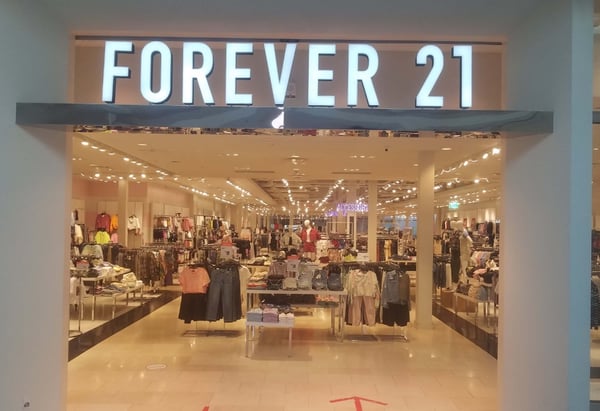 Forever21 Clothing Store | 560 Great Northern Shop Center | Men's and ...