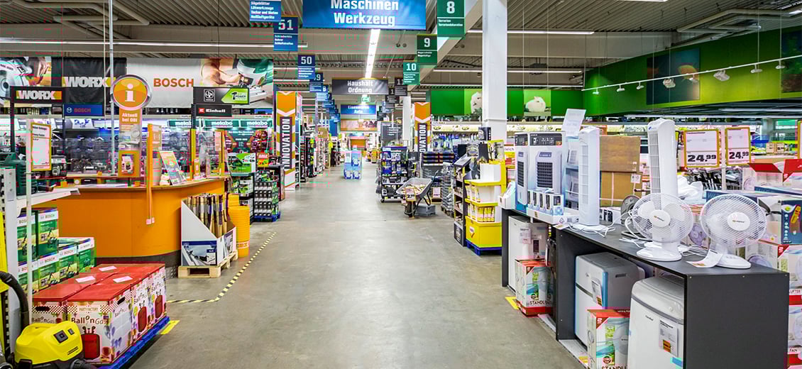 Dein OBI Markt Wuppertal, Steinbecker Meile 10