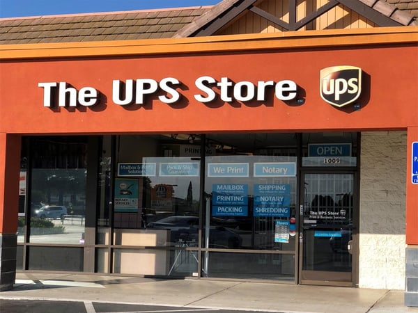 Facade of The UPS Store E Capitol Expwy