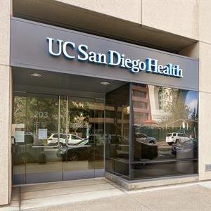 UC San Diego Health - Downtown building.