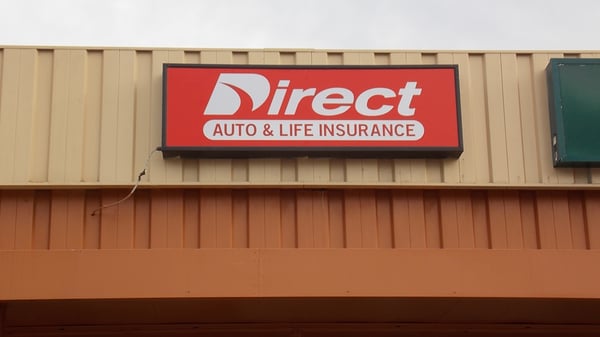 Direct Auto Insurance storefront located at  2914 Highway 80 East, Pearl