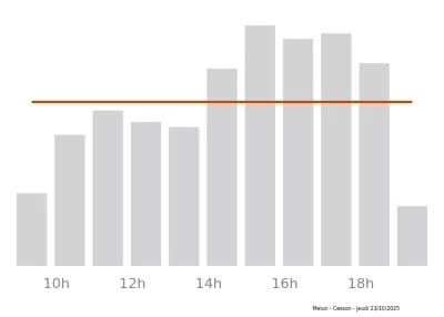 Voir le trafic sur Google maps https://maps.google.com/maps?cid=10543013899849435643