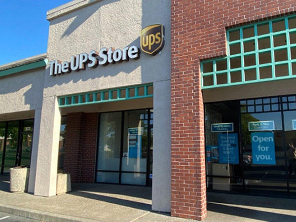 Storefront of The UPS Store in West Sacramento, CA
