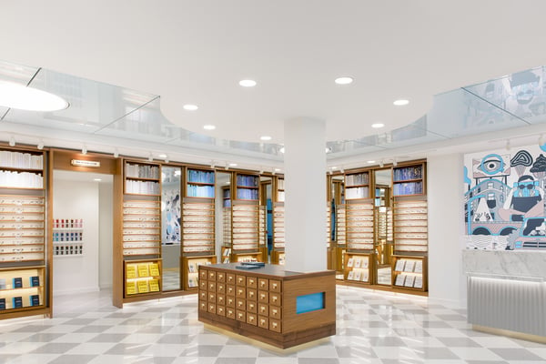 Warby Parker Locations in Cambridge, Massachusetts