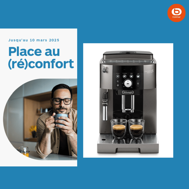 machine à café boulanger colmar delonghi