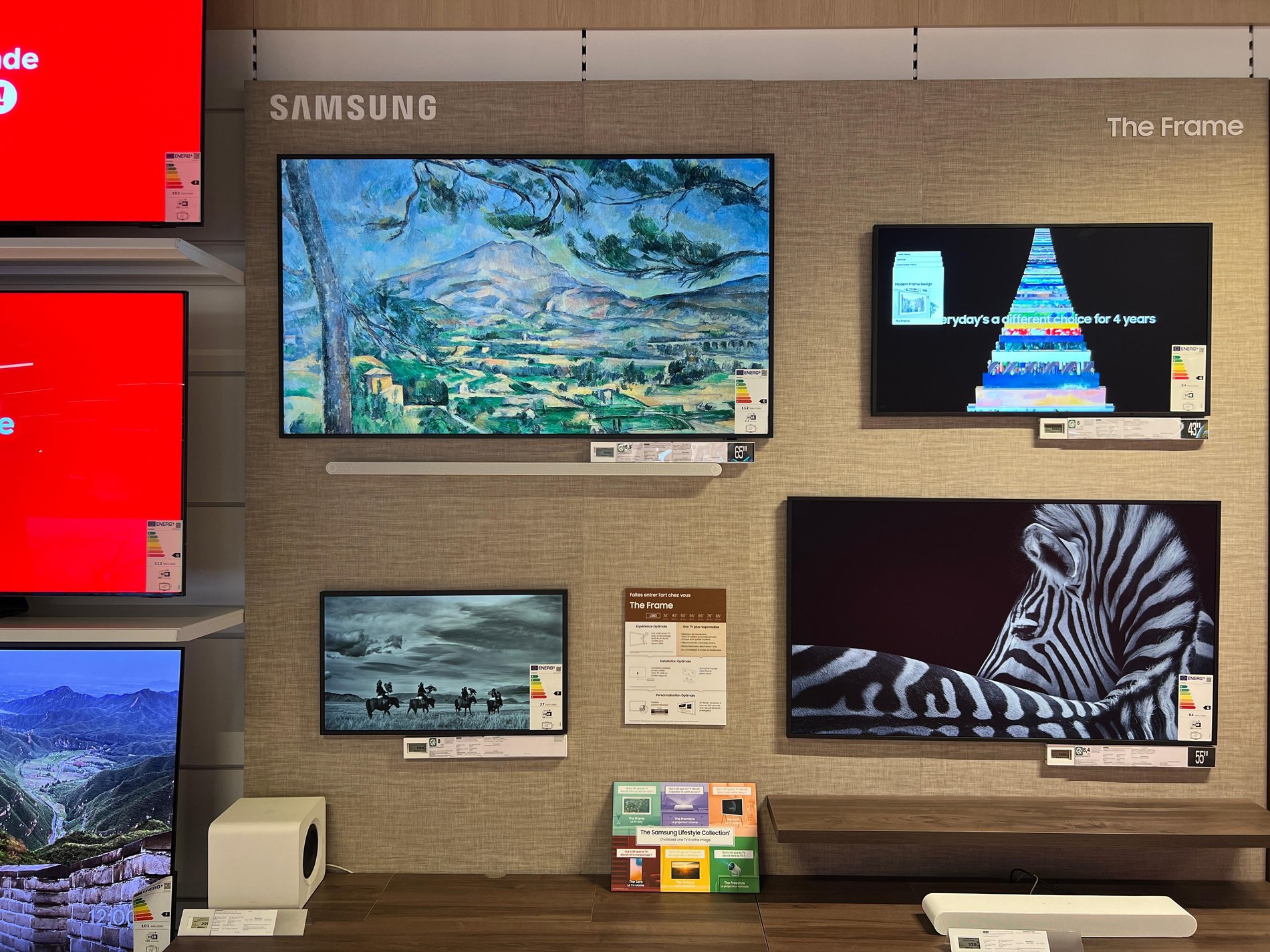 Univers TV Samsung dans votre magasin Boulanger Nancy-Fléville